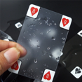 thumbnail image 6 of 2X Transparent Plastic Waterproof Poker Novelty Poker Index Playing Cards, 6 of 10