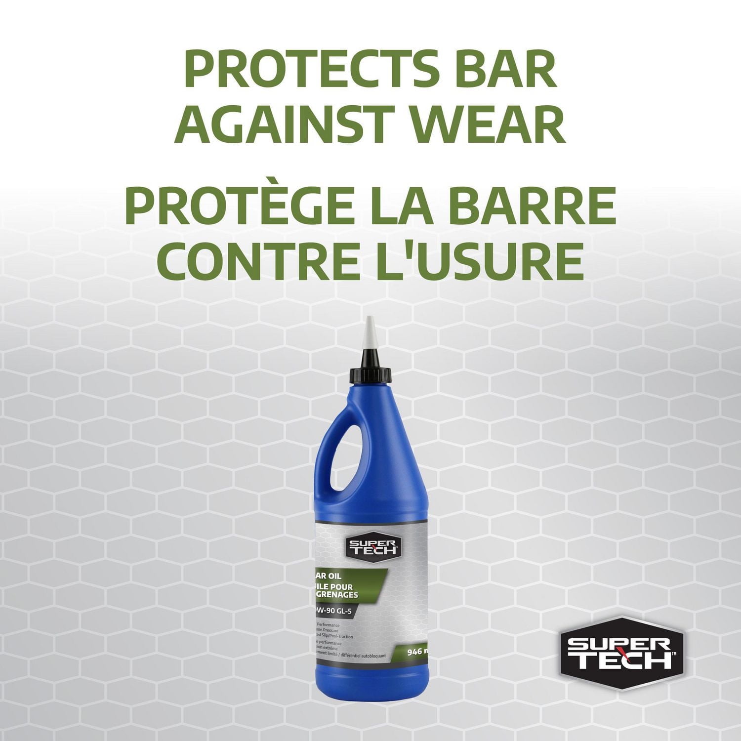 Super Tech 80W90 Gear Oil