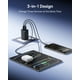 thumbnail image 5 of Cargador Baseus 2 Pack de 65 W USB C PPS de 3 puertos para MacBook, iPad, 5 of 9