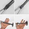 thumbnail image 4 of HUGFEGWE Fitness Barbell Slice Support Frame, Durable Steel Fitness Weight Loading Pin, Barbell Rack Serving Tray, Lat Pulley System with Loading Pin for Pulley Cable System and pinch gripp Training, 4 of 7