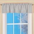 thumbnail image 2 of Collections Etc Solid Textured Swag Window Valance with Rod Pocket Top for Easy Hanging, 2 of 5