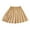 Khaki, variant on HAOTAGS Girls Uniform Skirts,High Waisted Athletic School Uniform Skater Skirt Khaki 6