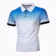 thumbnail image 3 of Kb Hombres Polo Hombres Camisa de manga corta Polo Contraste Color Polo Nueva ropa Verano Streetwear Moda casual Hombres TopsRedAsia XXL 85-95 KG, 3 of 3