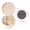 White, variant on Flower Print Portable Jewelry Box,Round Mini Leather Travel Jewelry Case,Small Travel Jewelry Organizer,Jewelry Holder for Ring Necklace Earring for Women Girls-Black