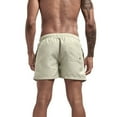thumbnail image 7 of Men's Quick Dry Swim Trunks Solid Color Three Part Beach Pants Straight Tube Loose Sports Ag Swimwear Bathing Suit Swimming Shorts M, 7 of 7
