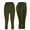 c01Green, variant on Arnsht Women's Yoga Pants with Pockets Stretchy High Waisted Capri Leggings Tummy Control Workout Cycling Pants Green M