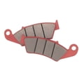 thumbnail image 1 of BikeMaster Standard Front Brake Pads for Kawasaki KLX400SR 2003-2004, 1 of 1