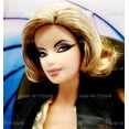 Barbie Black Label Honor Blackman Goldfinger Barbie Collector's Doll