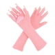 thumbnail image 1 of Guantes de felpa con forma de garra de gato, suaves y cálidos, ideales para juegos de rol en invierno. Guantes con forma de pata de oso para actuaciones. Rosa, 1 of 9