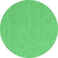 thumbnail image 1 of Ahgly Company Indoor Round Abstract Green Contemporary Area Rugs, 7' Round, 1 of 1