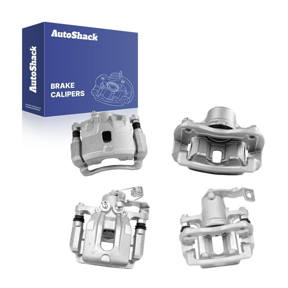 AutoShack Front & Rear Brake Calipers Replacement for 2011-2016 Hyundai Elantra 2013-2014 Hyundai Elantra Coupe 4-PC Set