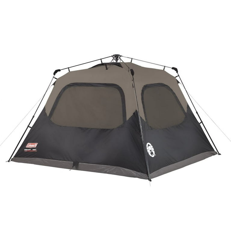 Coleman Instant Tent ブラウン/ブラック　6人 Coleman Instant Tent ブラウン/ブラック 6人 6-Person Instant
