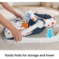 thumbnail image 3 of Silla portátil para bebé Fisher-Price Darling Dots Sit-Me-Up, 3 of 6