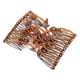 thumbnail image 5 of Peine Mágico Liviano Ajustable, Peinada Elástica Mágica, Café Universal para Damas Accesorios para Peinar el Peinado de Bricolajeje, 5 of 7