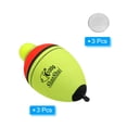 thumbnail image 3 of 3.5oz Lighted Fishing Slip Bobbers EVA Green Red LED Light Up Fishing Float with Battery, Yellow, 3 Pack, 3 of 7