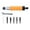 Multicolor, variant on Donemore Electric Woodworking Chisel Carving Knife Tool Soft Shaft Carving Handle Chisel Carving Chisel Wood Carving Knife Table Grinding