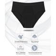 thumbnail image 2 of Qarigey Calzoncillos Trajes de baño Menstrual A prueba de fugas Bikinis Pantalones fisiológicos Reutilizables Bañadores de cintura alta Type10 NO10, 2 of 6