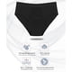 thumbnail image 3 of Sonducket Ropa interior Trajes de baño Menstrual a prueba de fugas Bikinis Bottoms Transpirable Absorbente Período Bragas Reutilizables Type10 NO10, 3 of 6