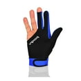 thumbnail image 1 of 1 piece elastic lycra 3 finger billiard glove, 1 of 2