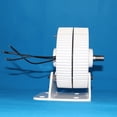 thumbnail image 5 of Low Speed 500w 600w 12V 24V 48V Gearless Permanent Magnet Generator AC Alternators Horizontal Wind Turbine Generator Windmil DIY ,Easy Installation, 5 of 5