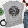 thumbnail image 2 of Lettuce The Taste Of Sadness T-shirt, Unisex Women's Men's, Funny Diet Food Salad Workout Exercise, Heather Gray, Medium, 2 of 6