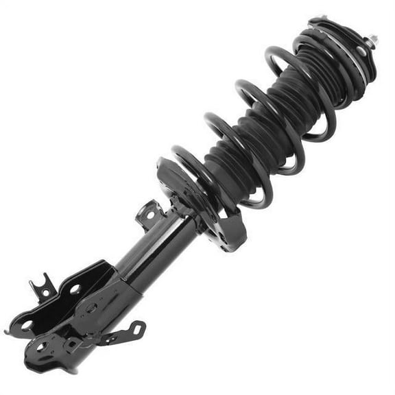 Unity Automotive Front Right Complete Strut Assembly Fits 2013-2015 Honda Civic, 11326
