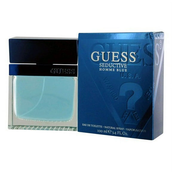 Guess Seductive Homme Blue by Guess, 3.4 oz Eau De Toilette Spray for Men