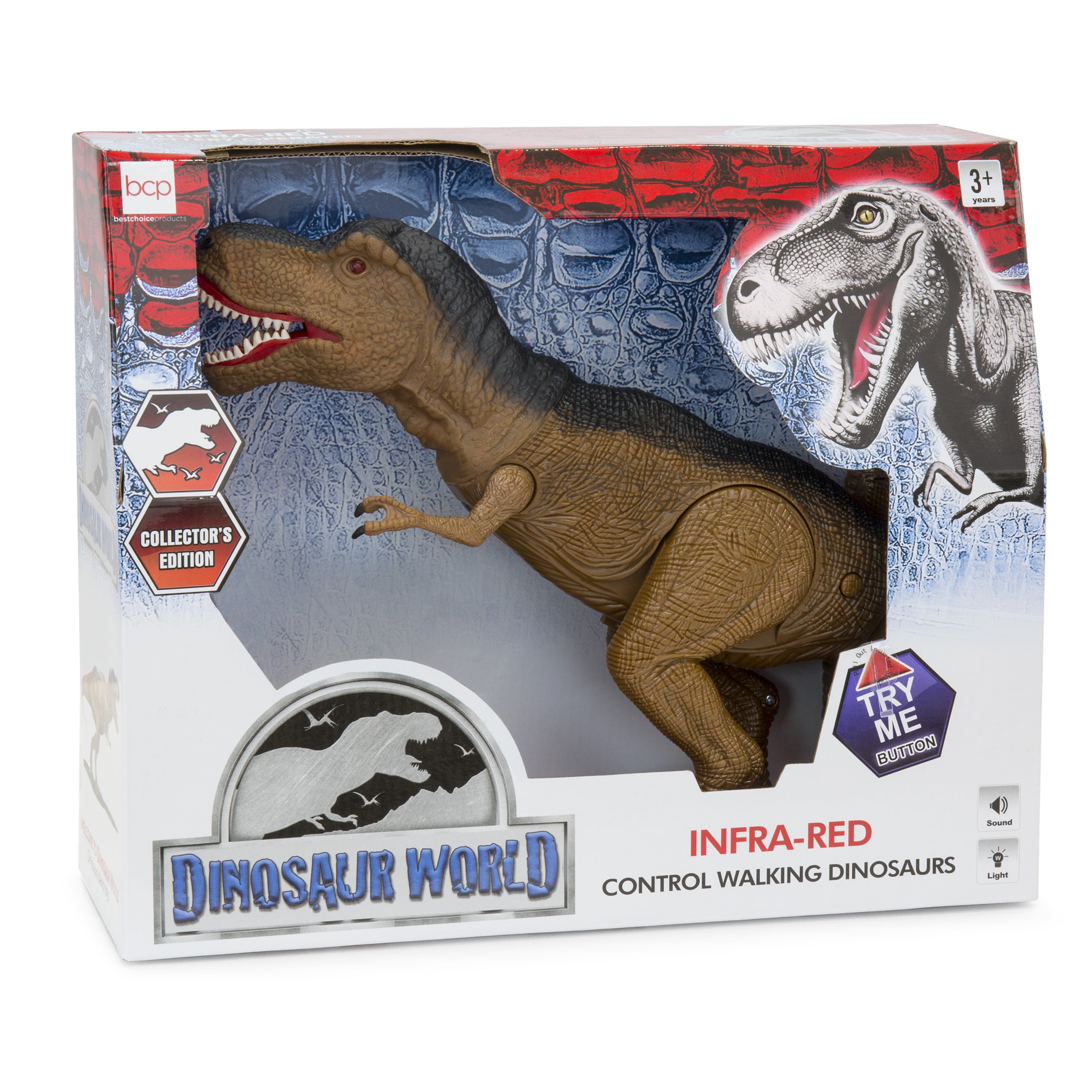 New MAMMOTH Dinoroid Walking DINOSAUR Snap Kit Easy Assy MOTORIZED Roar SOUND