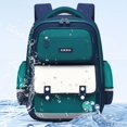 thumbnail image 5 of HJYCHN School Backpack British Style Large Capacity Lightweight Bookbag for Kids Boys Girls Elementary Students School Backpacks Green One Size, 5 of 7