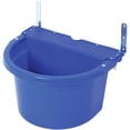 thumbnail image 1 of Little Giant 20 Quart Mountable Plastic Fence Feeder Bucket, Blue, 1 of 2