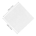 thumbnail image 2 of FONWILYO 20Pcs Stainless Steel Aquatic Plant Mesh Sheets for Home Fish Tank Moss Attachment, 2 of 6