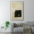 thumbnail image 2 of Inner Musing I Framed Premium Gallery Wrapped Canvas - Ready to Hang - 25 x 37 - Walnut Floating Frame, 2 of 9