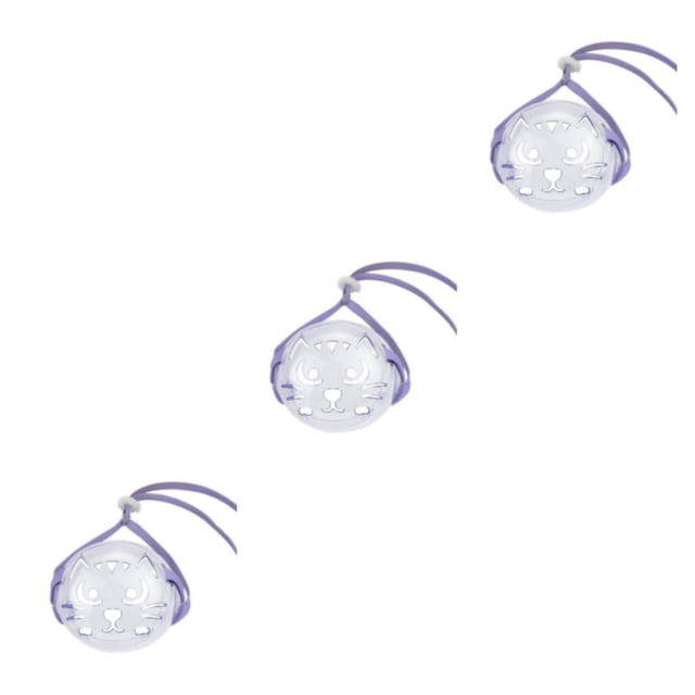 Juego de bozales para gatos Greeniant bozal transpirable S Type1 NO1