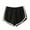 Black, variant on Clear!Jiyugala Women's Shorts Clothing $5 Women Summer Sport Casual Shorts Beach Short Pants