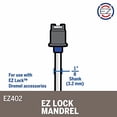 thumbnail image 2 of Accesorio para herramientas rotativas, mandril Dremel EZ402, vástago de 3,2 mm, 2 of 6