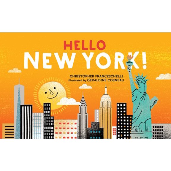 Pre-Owned Hello, New York! (Board Book)