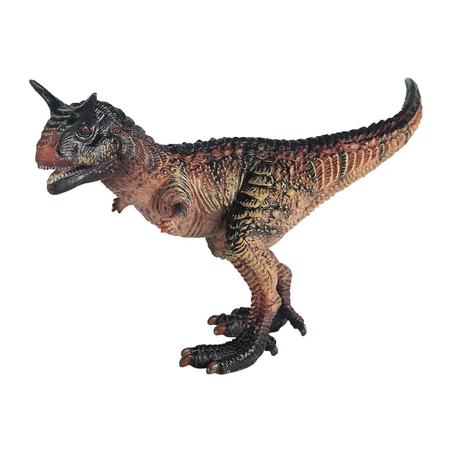 Modelo de dinosaurio HUOGUO de juguete liso pintado a mano para regalo para niño