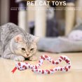 thumbnail image 1 of Juguetes para gatos Catnip Greedy Snake Bite Resistente Molar Juguetes interactivos para mascotas, 1 of 4