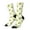 2 Black-2, variant on Corn Print Adult Socks for Men & Women,Calf Socks, Ankle Socks,Boots Socks,Breathable Casual Sock,Unisex Crew Socks