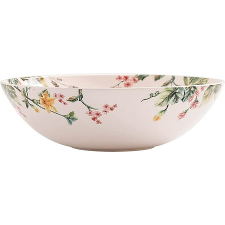 

Pumpkin Feast Ceramic 13 inch Serving Bowl Microwave & Dishwasher Safe