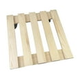 thumbnail image 1 of Soporte de planta de bandeja para maceta, duradero, resistente al desgaste, movible, resistente al desgaste, soporte para maceta, Base de soporte para Cuadrado B DYNWAVEMX Paleta móvil, 1 of 8
