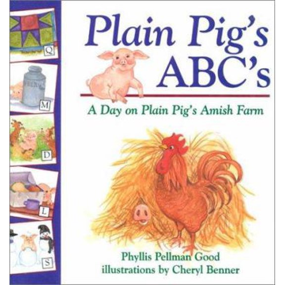 Pre-Owned Plain Pig's Abc's - Trade Cloth (Paperback) 156148251X 9781561482511