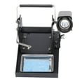 thumbnail image 1 of Solder Iron Stand, Stable Stainless Steel Multifunctional Soldering Iron Holder  For, 1 of 8
