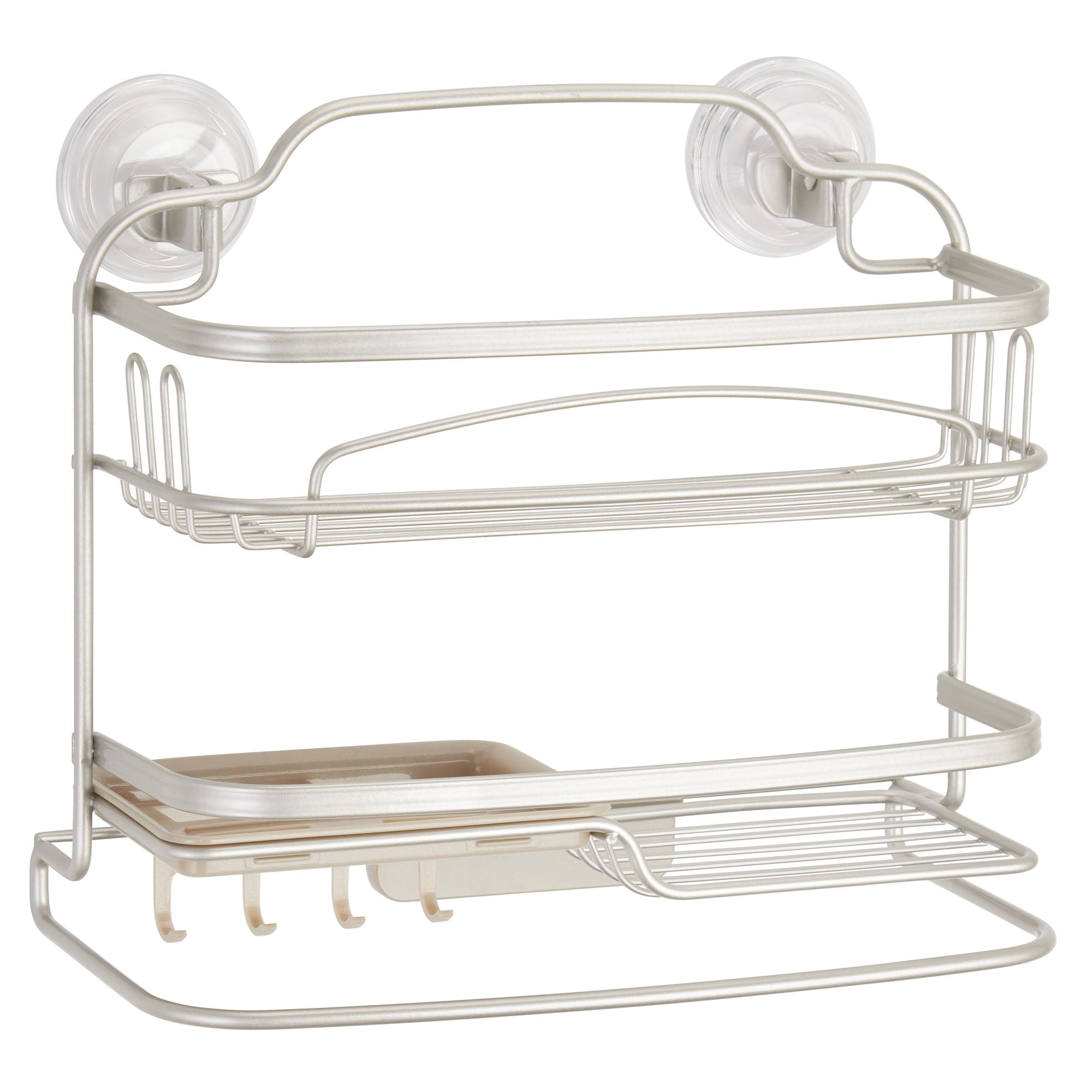 Shower Caddy, Super Suction System, 2 - Tier