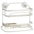 thumbnail image 4 of Better Homes & Gardens 2 Tier Suction Shelf, Matte Satin, 4 of 8