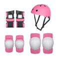 thumbnail image 1 of Casco de bicicleta Conjunto de casco con protectores de muñe S, 1 of 8