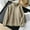 #292-Coffee, variant on Wowcloth Casual Fleece Jacket for Woman, Long Sleeve Hoodless Full-Zip, Soft and Warm for Daily Wear and Outdoor Activities