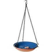 Terra Cotta Lilypad Birdbath