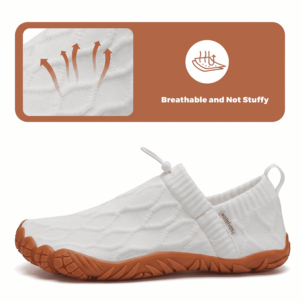 WateLves Barefoot Water Shoes for Women Breathable Walking Shoes Swim Beach Pool Outdoor Hiking Shoes