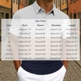 thumbnail image 2 of Tbopshirt Short Sleeved Shirts for Men Plus Size with Collar Business Collar Casual Sports Printed Button Top Shirt,S-5XL, 2 of 4